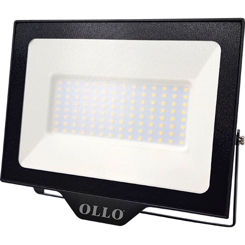 LED Moisture-resistant outdoor floodlight 100W, 10 000Lm, 4000K, IP65